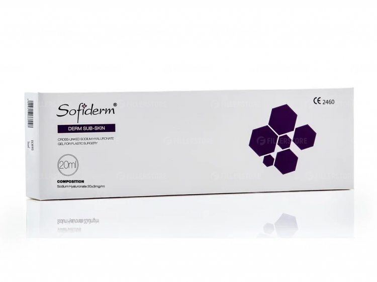 купить sofiderm subskin 20 мл (20 мг/мл) шприц