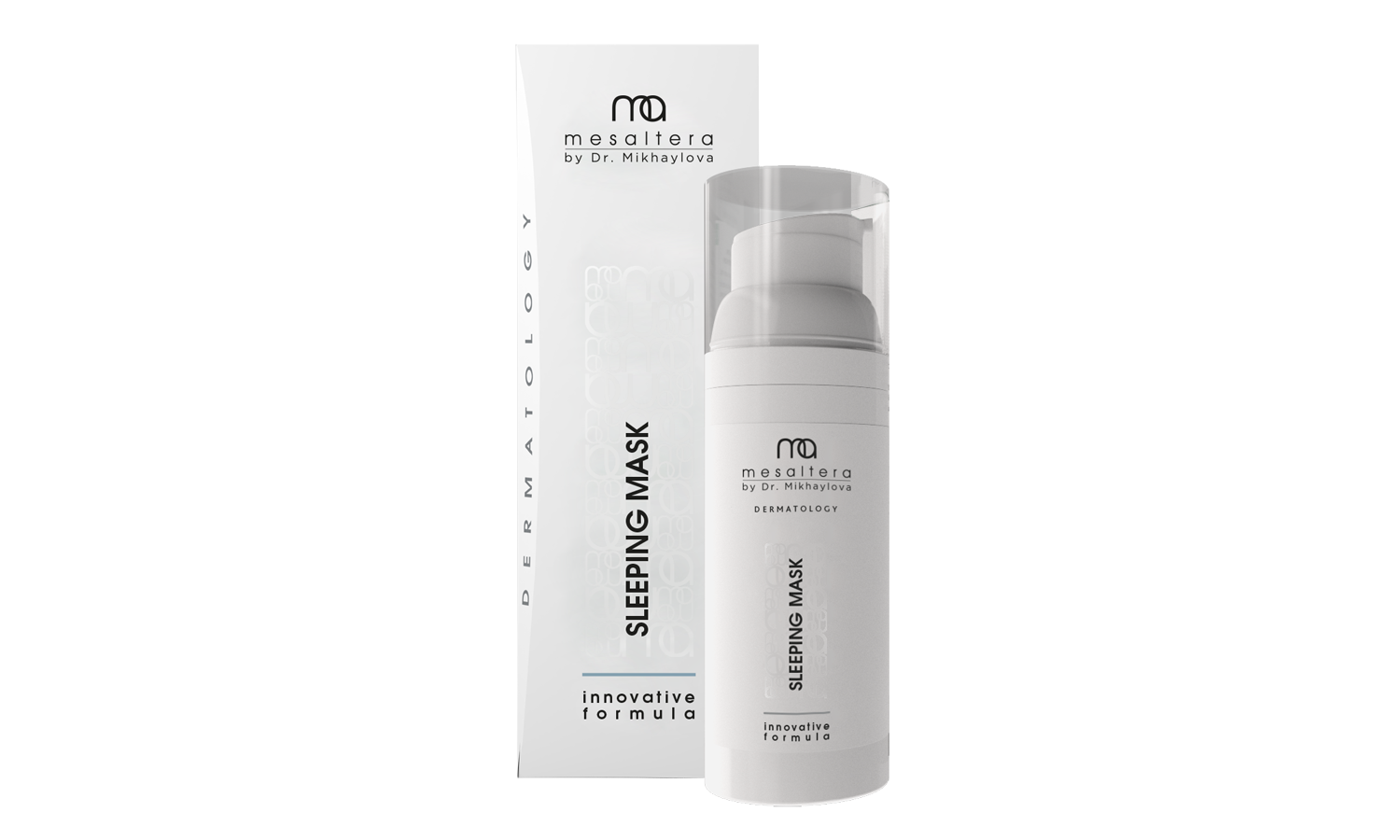 купить ma: sleeping mask маска биоревитализирующая (50мл) 