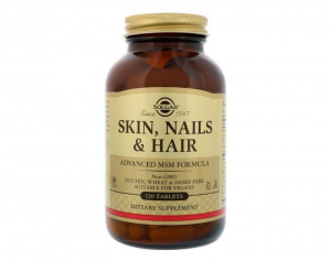 Solgar: Skin,Nails&Hair. Кожа, ногти, волосы №60 БАД