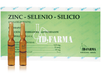 Олигоэлементы Цинк-Селен-Кремний (2 мл)