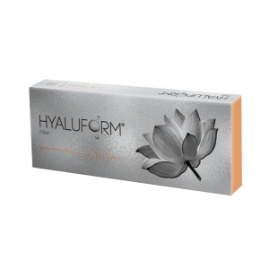 Гиалуформ филлер subDerm (2,5%, 1мл) шприц