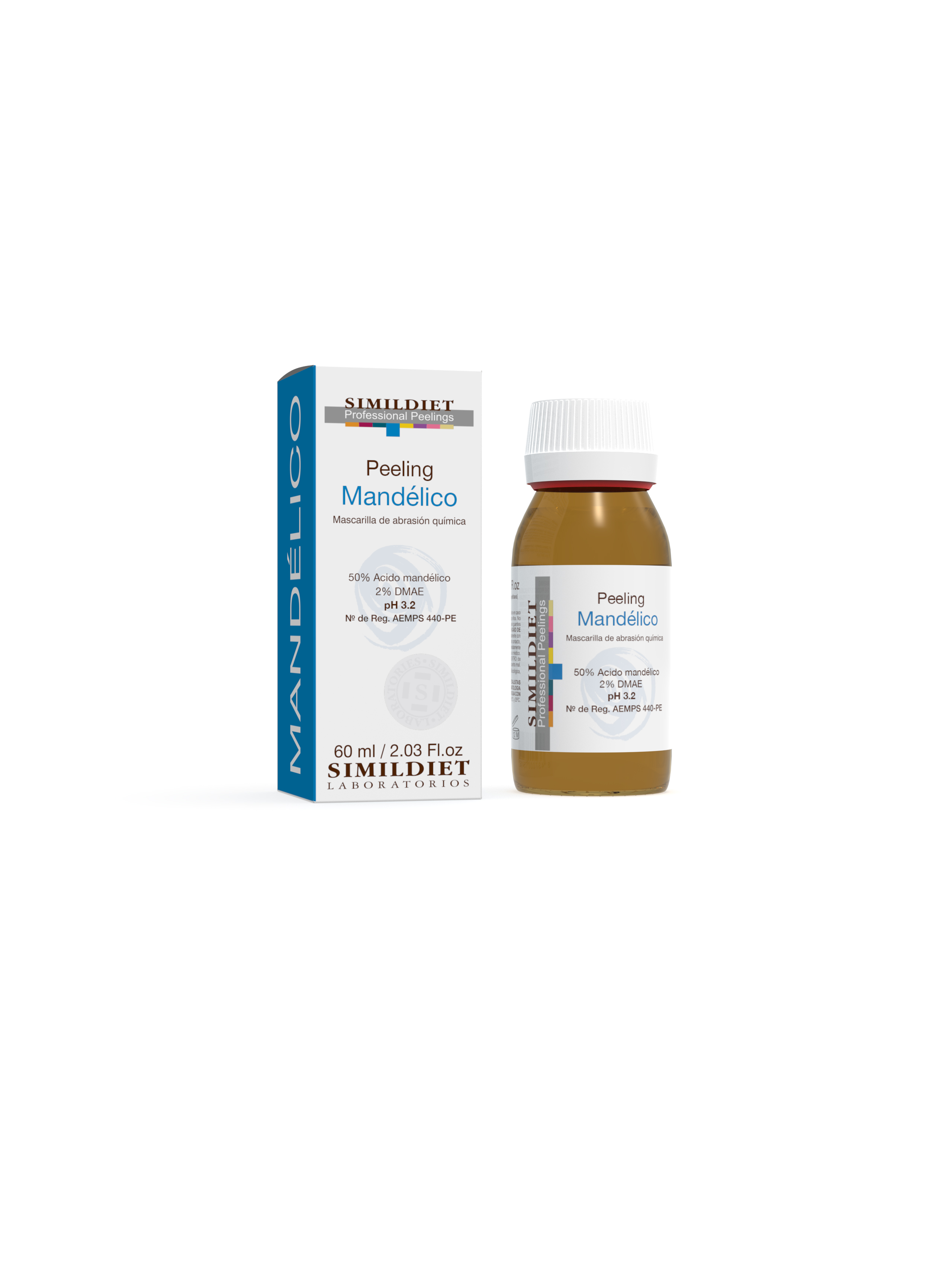купить smd: mandelico+dmae peeling (50%, 3 мл)