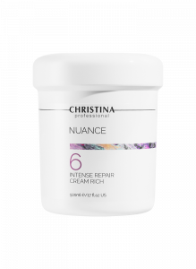N Ш6: Крем для интенсивного восстановления. Intense Repair Cream Rich (500 мл) 
