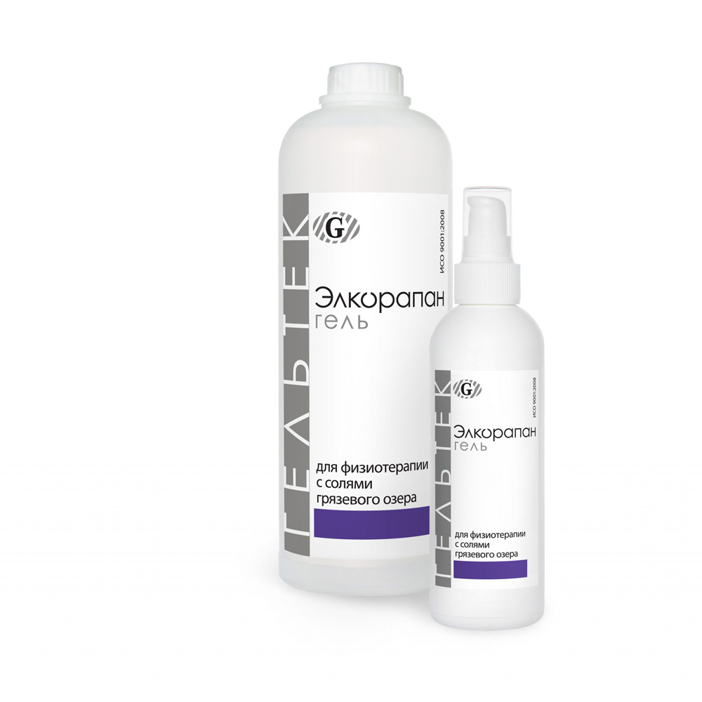 купить гельтек: гель контактный для физиотерапии "элкорапан" с солями грязевого озера (1 кг)