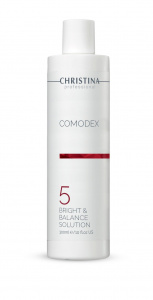 Comodex ш-5 NEW: Осветляющий, балансирующий лосьон. Bright Balance (300 мл) 
