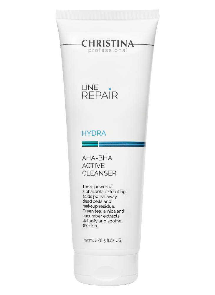 купить lrhydra: очищающий активный гель с aha-bha кислотами. aha-bha active cleanser (250 мл)