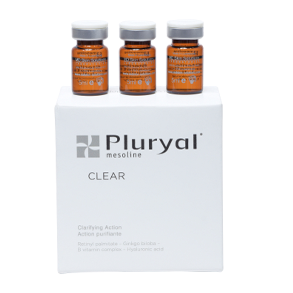 купить mesoline clear чистая кожа (5мл) флакон