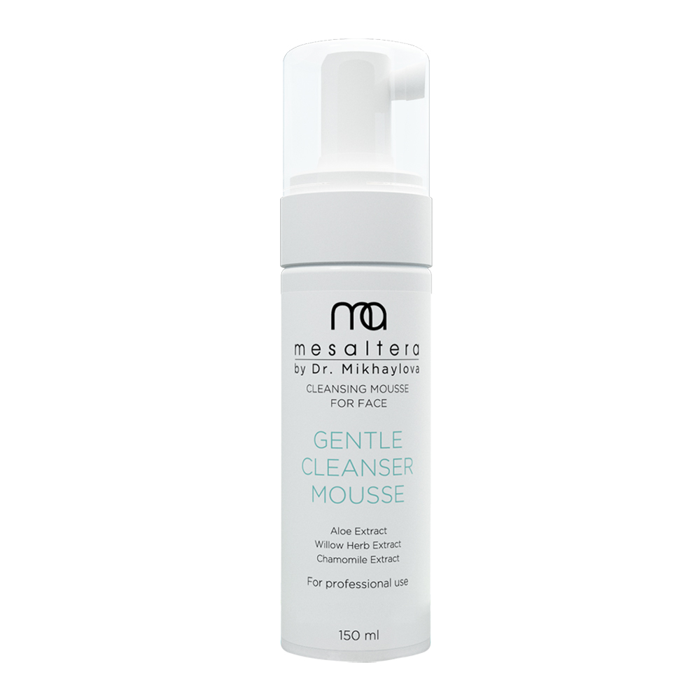купить ma: gentle cleanser mousse очищающий мусс для чувствительной кожи (150 мл) 