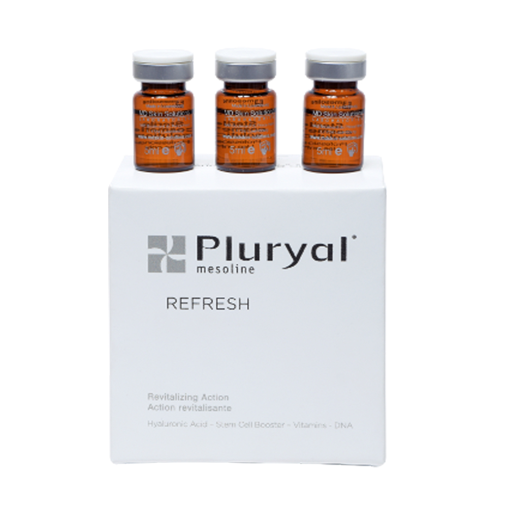 купить mesoline refresh сияние кожи (5мл) флакон