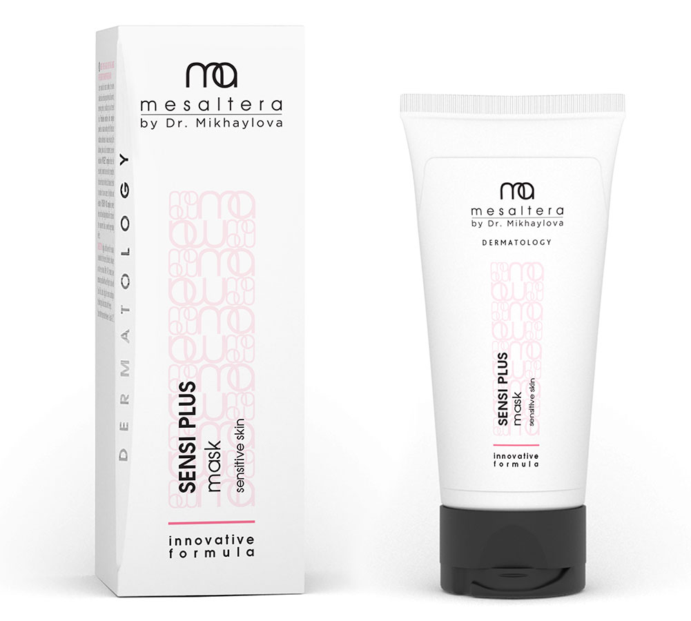 купить ma: sensi plus mask  маска успокаивающая для чувствительной и раздраженной кожи (200 мл) туба