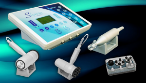 Электромассажер «SHARM Combine XXL» (в комплекте 3 насадки: лицо, тело, шейно-воротниковая зона)