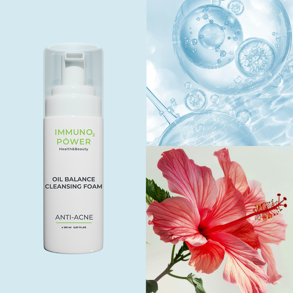 купить imp aa: oil balance cleansing foam очищающая пенка (150 мл)