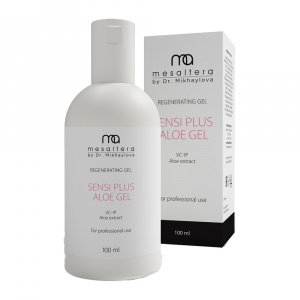 ma: Sensi Plus Aloe Gel  Гель Алоэ (100 мл)