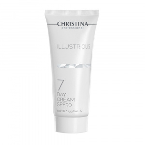 Illustrious Ш7: Крем дневной SPF50. Day Cream SPF50 (100 мл)