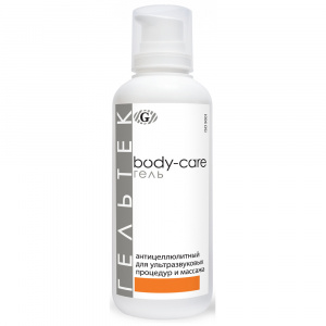 Гельтек: Гель антицеллюлитный для ультразвуковых процедур и массажа (500 гр)