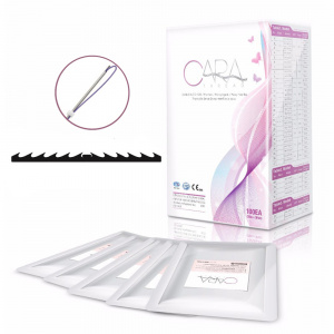 Мезонити коги Cara М19В1014 19G*100, длина 140мм (1 уп./4 шт.) Cog 3D (без фиксации)