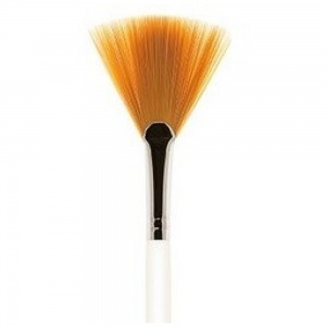 6К-3320 Кисть из нейлона №6 (веерная)