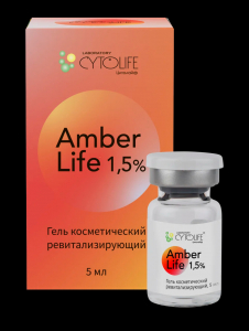 Ctl: Amber Life (1,5%, 5 мл) флакон