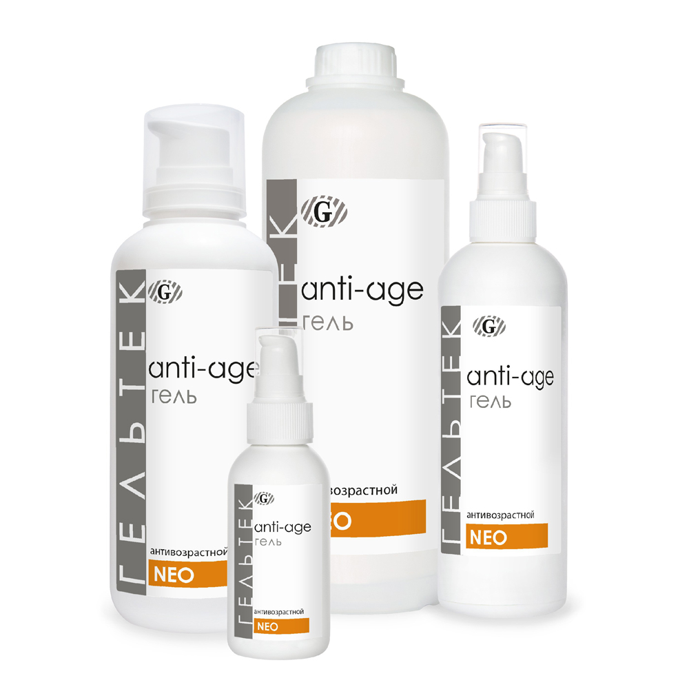купить гельтек: гель антивозрастной (для зрелой кожи) neo (500 гр)