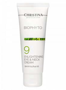 БФ Ш9: Осветляющий крем для кожи вокруг глаз и шеи. Enlightening Eye&Neck Cream (75 мл)