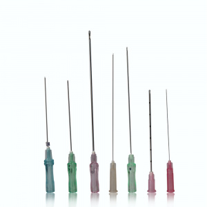 Канюли (22G/70 мм) + игла 22(21)G/25 mm) STERiGLIDE