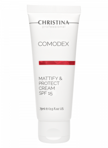 Comodex NEW: Матирующий защитный крем. Mattify Protect (SPF15, 75 мл)