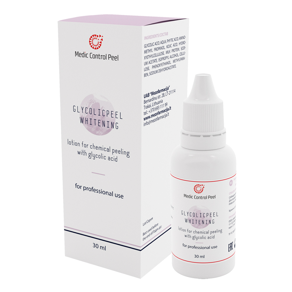 купить mcp: glycolicpeel whitening (30 мл)