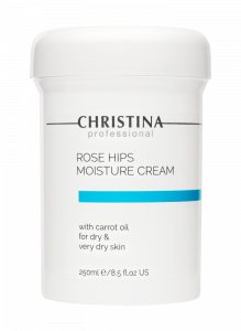 Крем с шиповником и морковным маслом. Rose Hips Moisture Cream with Carrot Oil (250 мл)