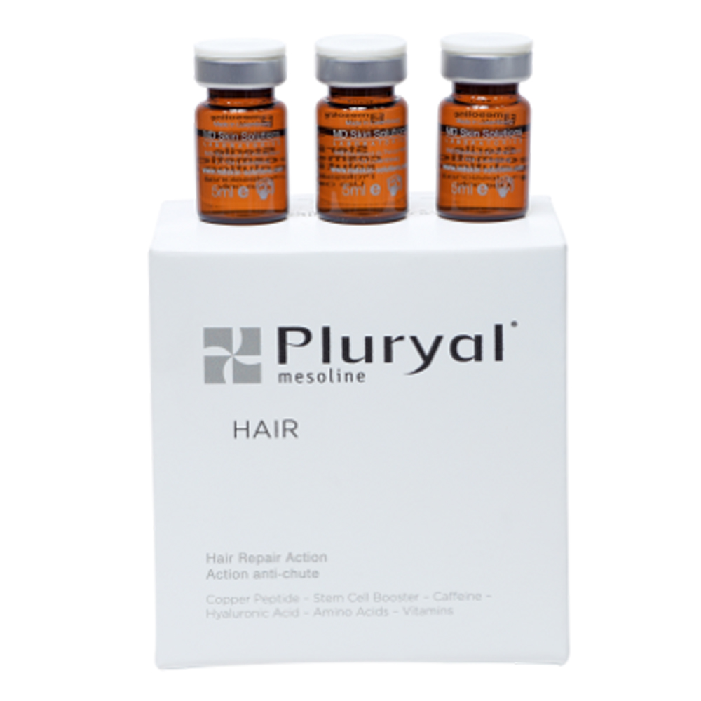 купить mesoline hair роскошные волосы (5мл) флакон