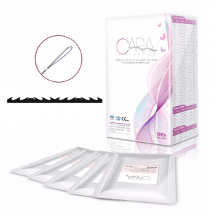 Мезонити коги Cara М23D3009 23G*60, длина 120мм (1 уп./4 шт.) Cog 3D