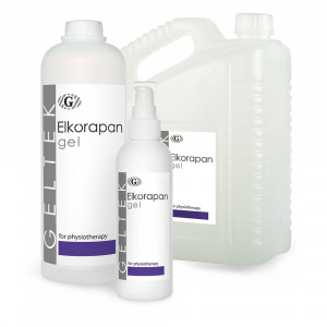 Гельтек: Гель контактный для физиотерапии "Элкорапан" с солями грязевого озера  (5 кг)