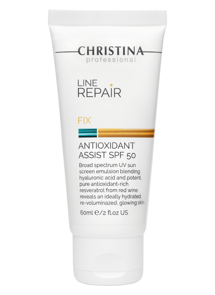 купить lrfix: антиоксидантный крем-флюид spf50. antioxidant assist spf50 (60 мл)