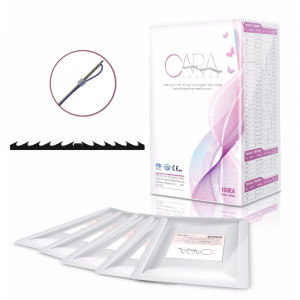 Мезонити коги Cara L19E0207 19G*50 на L-канюле, длина 70мм (1 уп./ 2шт.) Cog 3D Nose Cannula