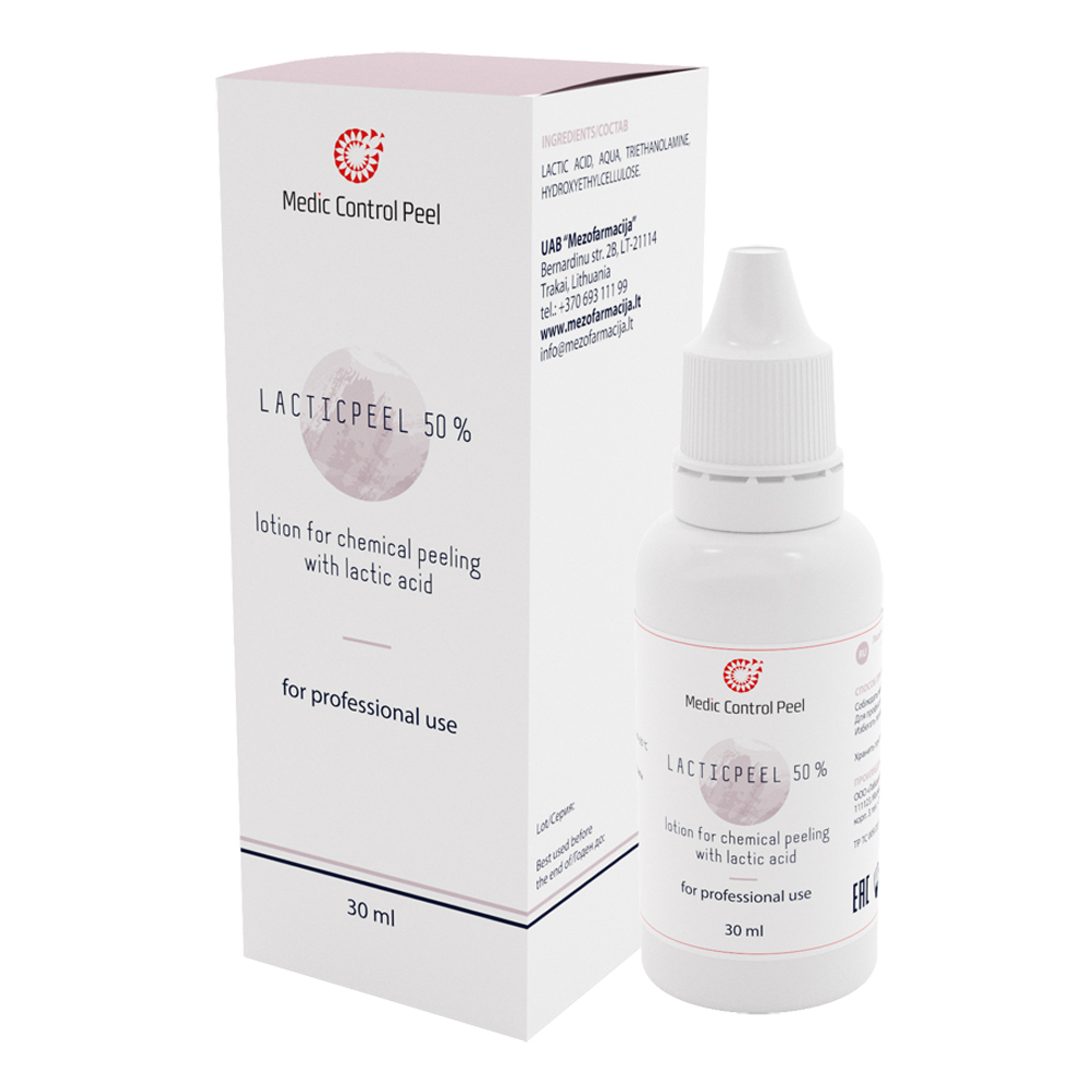 купить mcp: lacticpeel на основе молочной кислоты (50 %, 30 мл)