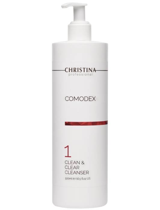 купить comodex ш-1 new: очищающий гель. clean clear (500 мл) 