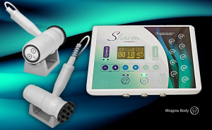 Электромассажер «SHARM Bodi ML» (в комплекте 2 насадки: тело, шейно-воротниковая зона)