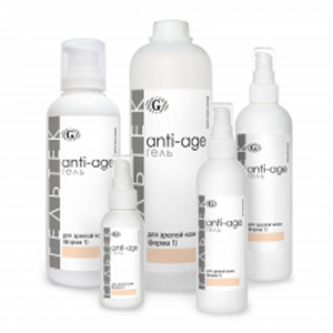 Гельтек: Гель для зрелой кожи с Aloe Vera, форма 1 (500 гр)