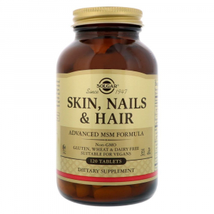 Solgar: Skin,Nails&Hair. Кожа, ногти, волосы №120 БАД