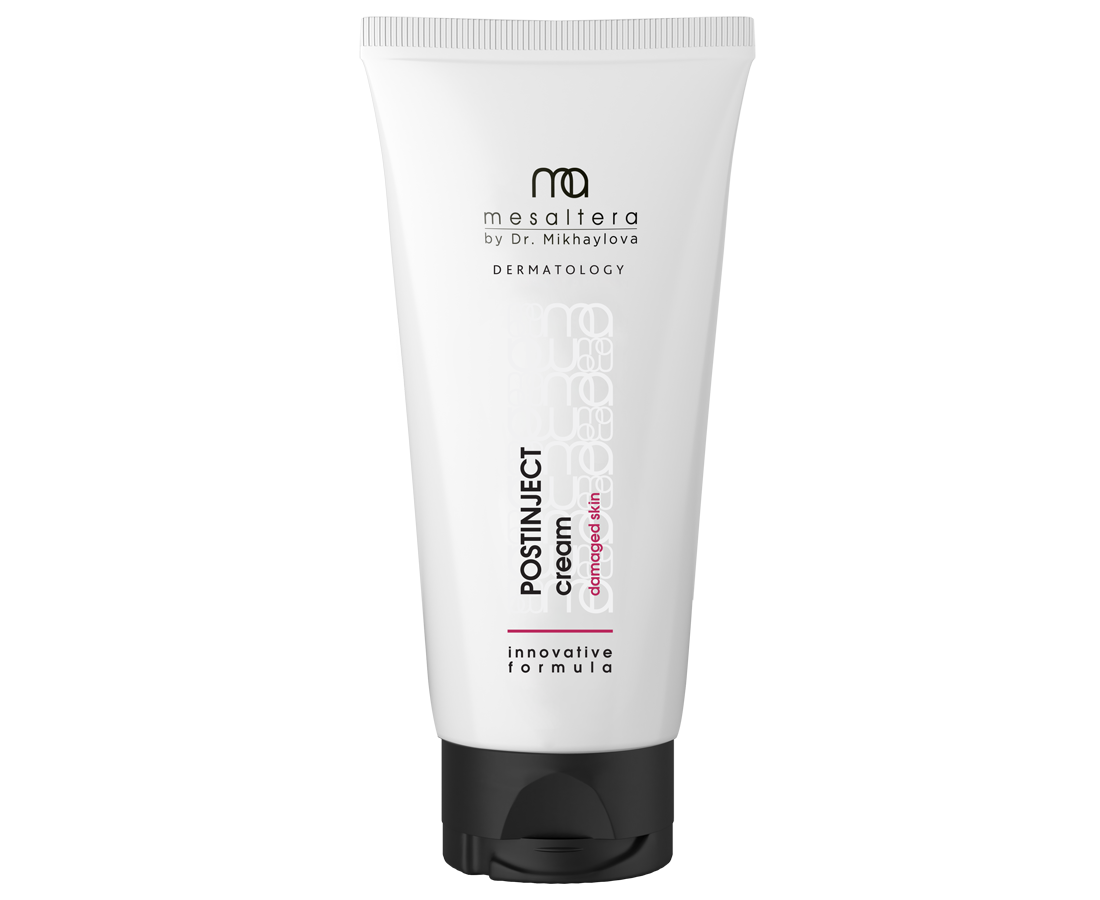 купить ma: postinject cream восстанавливающий крем с пептидами (50 мл)