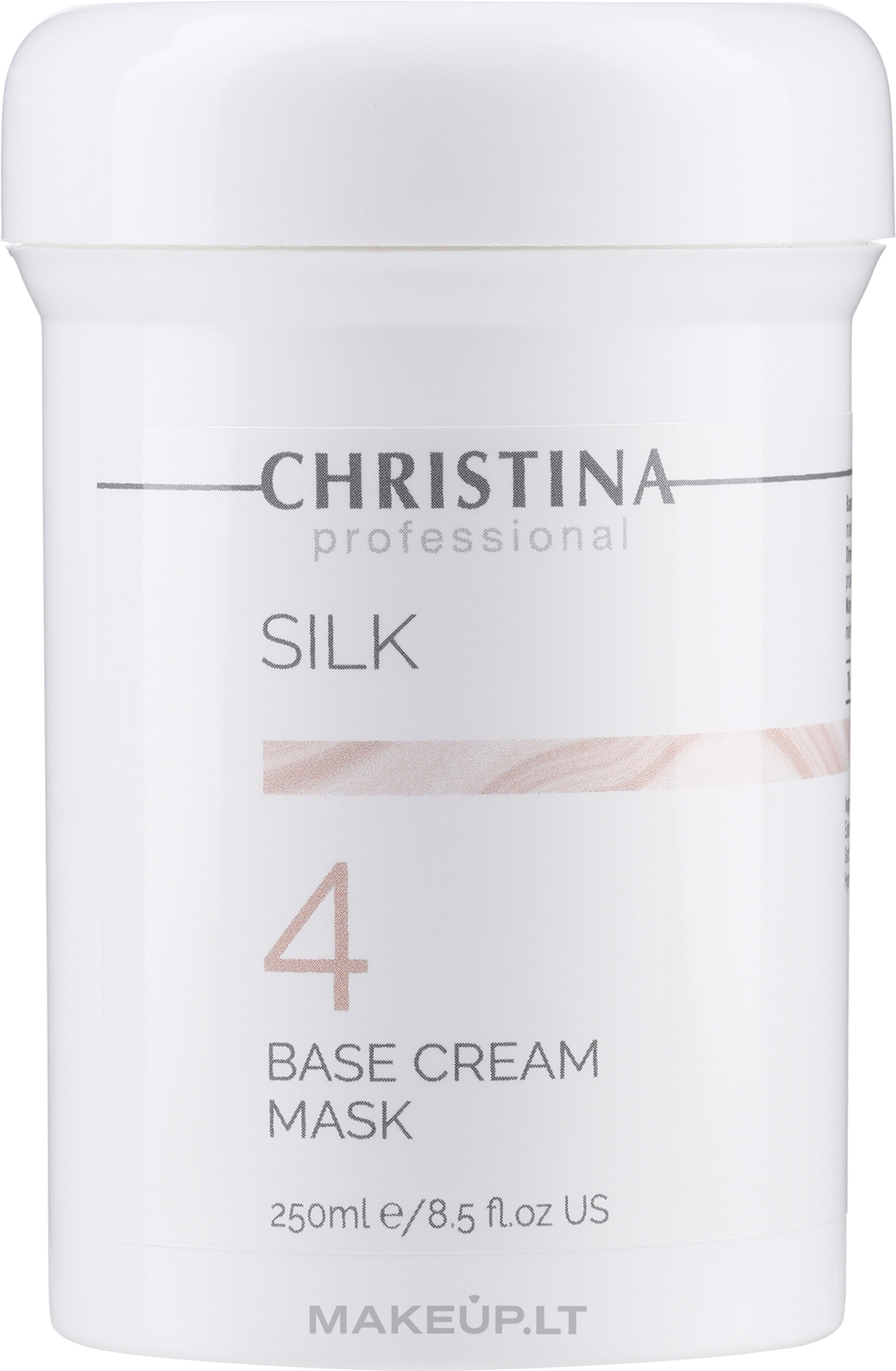 купить silk-4: кремообразная маска-база. base cream mask (250 мл)