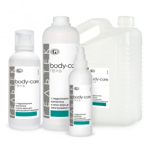 Гельтек: Гель с гидролизатом коллагена и Aloe Vera для электромиостимуляции (1 кг)